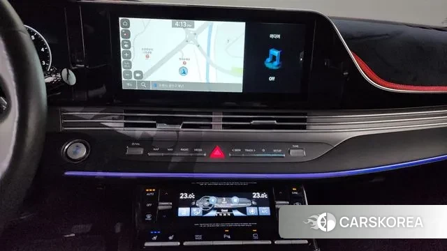 Hyundai The New Grandeur IG 2021 Черный из Кореи, фото 5