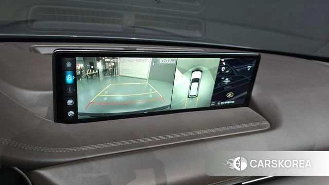 Genesis GV80 2022 Темно-зеленый из Кореи, фото 5