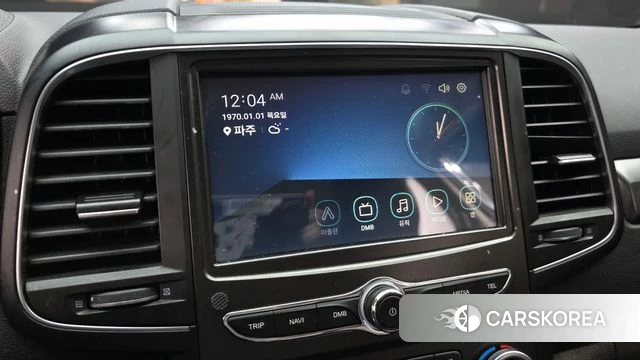 Renault Korea (Samsung) The New QM6 2019 Белый из Кореи, фото 5