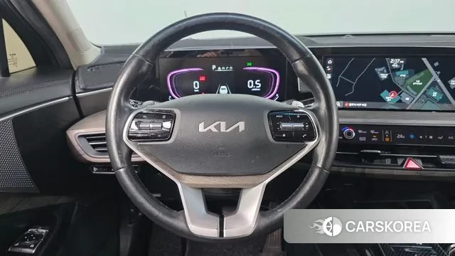 Kia K8 2022 Серебристо-серый из Кореи, фото 5