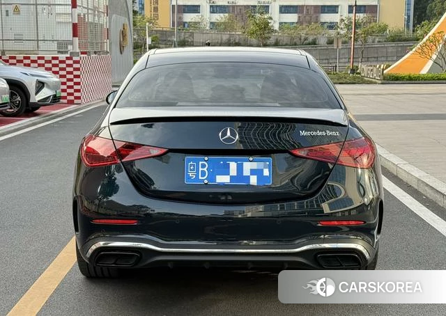 Mercedes-Benz Class C 2022 Зеленый из Китая, фото 5