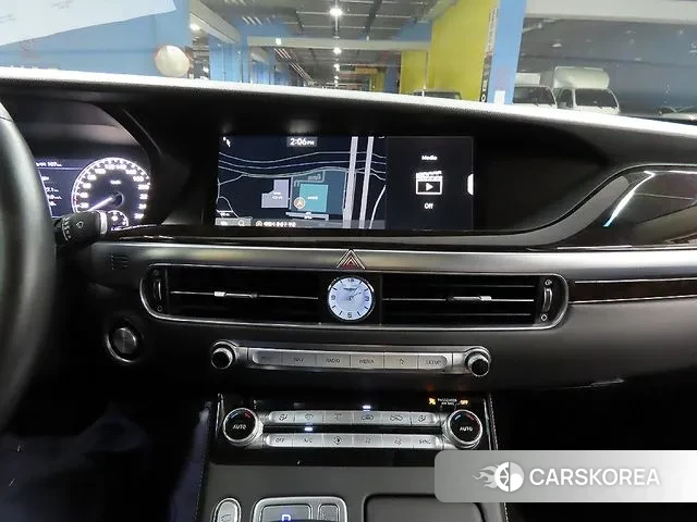 Genesis G90 2019 Серый из Кореи, фото 5