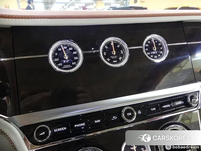 Bentley Continental GT 3rd Generation 2023 Белый из Кореи, фото 5