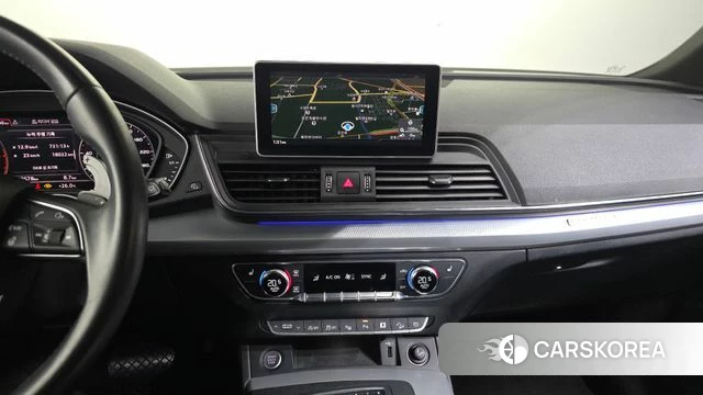 Audi Q5 (FY) 2020 Белый из Кореи, фото 5