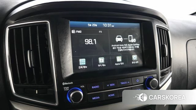 Hyundai The New Grand Starex 2019 Синий из Кореи, фото 5