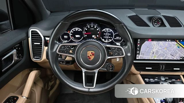 Porsche Cayenne (PO536) 2019 Синий из Кореи, фото 5
