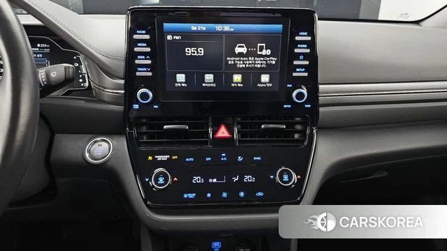 Hyundai The New Ionic Hybrid 2020 Белый из Кореи, фото 5