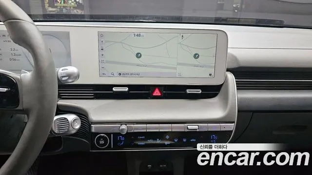 Hyundai Ionic 5 2023 Серебристо-серый из Кореи, фото 5