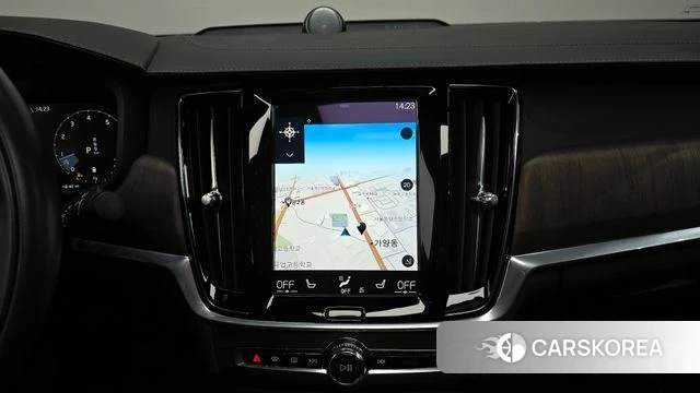 Volvo S90 2021 Серебряный из Кореи, фото 5