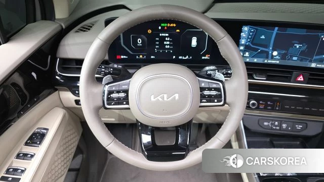 Kia The New Carnival 4th Generation 2023 Серый из Кореи, фото 5