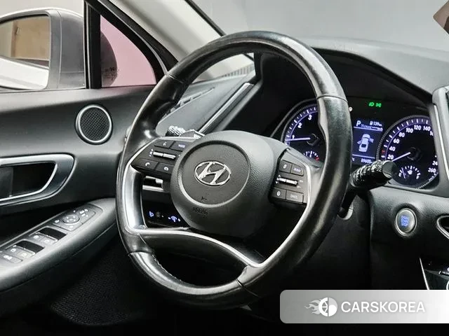 Hyundai Sonata (DN8) 2019 Белый из Кореи, фото 5