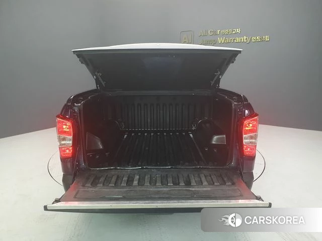 Ssangyong Rexton Sports 2018 Темно-зеленый из Кореи, фото 5