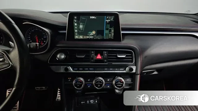 Genesis G70 2018 Белый из Кореи, фото 5