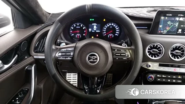 Kia Stinger 2019 Белый из Кореи, фото 5