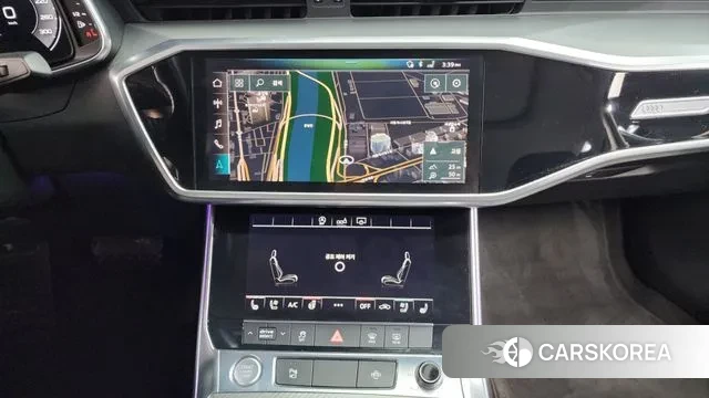 Audi A6 (C8) 2020 Белый из Кореи, фото 5