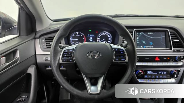Hyundai Sonata New Rise 2018 Серый из Кореи, фото 5