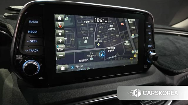 Hyundai Santa Fe TM 2020 Серый из Кореи, фото 5