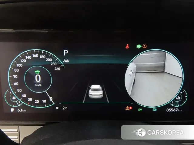 Hyundai The New Grandeur IG Hybrid 2022 Белый из Кореи, фото 5