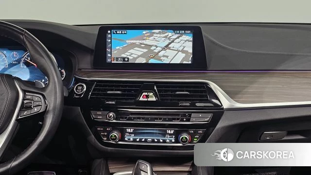 BMW 5 Series (G30) 2018 Серый из Кореи, фото 5