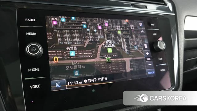 Volkswagen Tiguan Allspace 2018 Белый из Кореи, фото 5