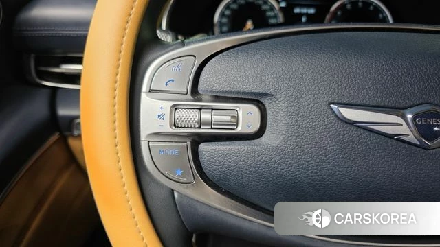 Genesis GV80 2020 Синий из Кореи, фото 5