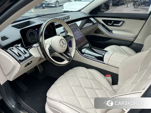 Mercedes-Benz Maybach S-class 2023 Черный из Китая, фото 5