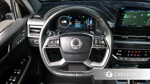 Ssangyong Rexton New Arena 2023 Черный из Кореи, фото 5