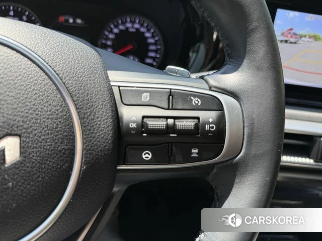 Kia K5 3rd generation 2023 Белый из Кореи, фото 5