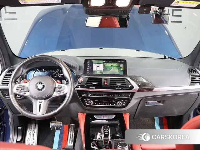 BMW X3M (G01) 2020 Синий из Кореи, фото 5