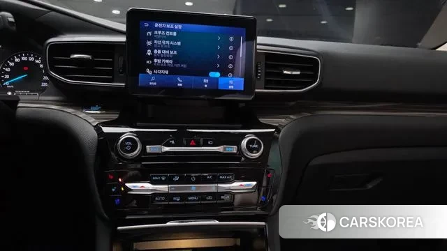 Ford Explorer 6th Generation 2021 Черный из Кореи, фото 5