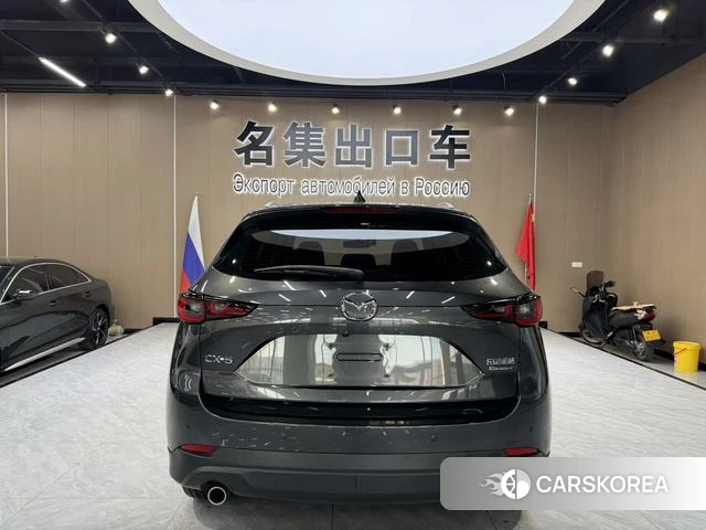 Mazda CX-5 2023 Темно-серый из Китая, фото 5