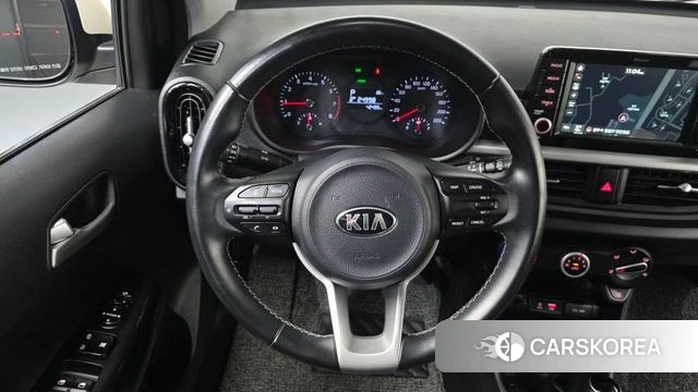 Kia All New Morning (JA) 2018 Жемчужный цвет из Кореи, фото 5