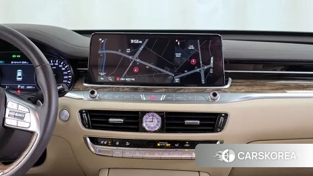 Kia More K9 2018 Белый из Кореи, фото 5