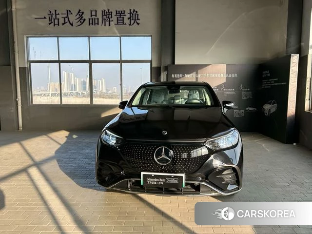 Mercedes-Benz EQE SUV 2025 Черный из Китая, фото 5