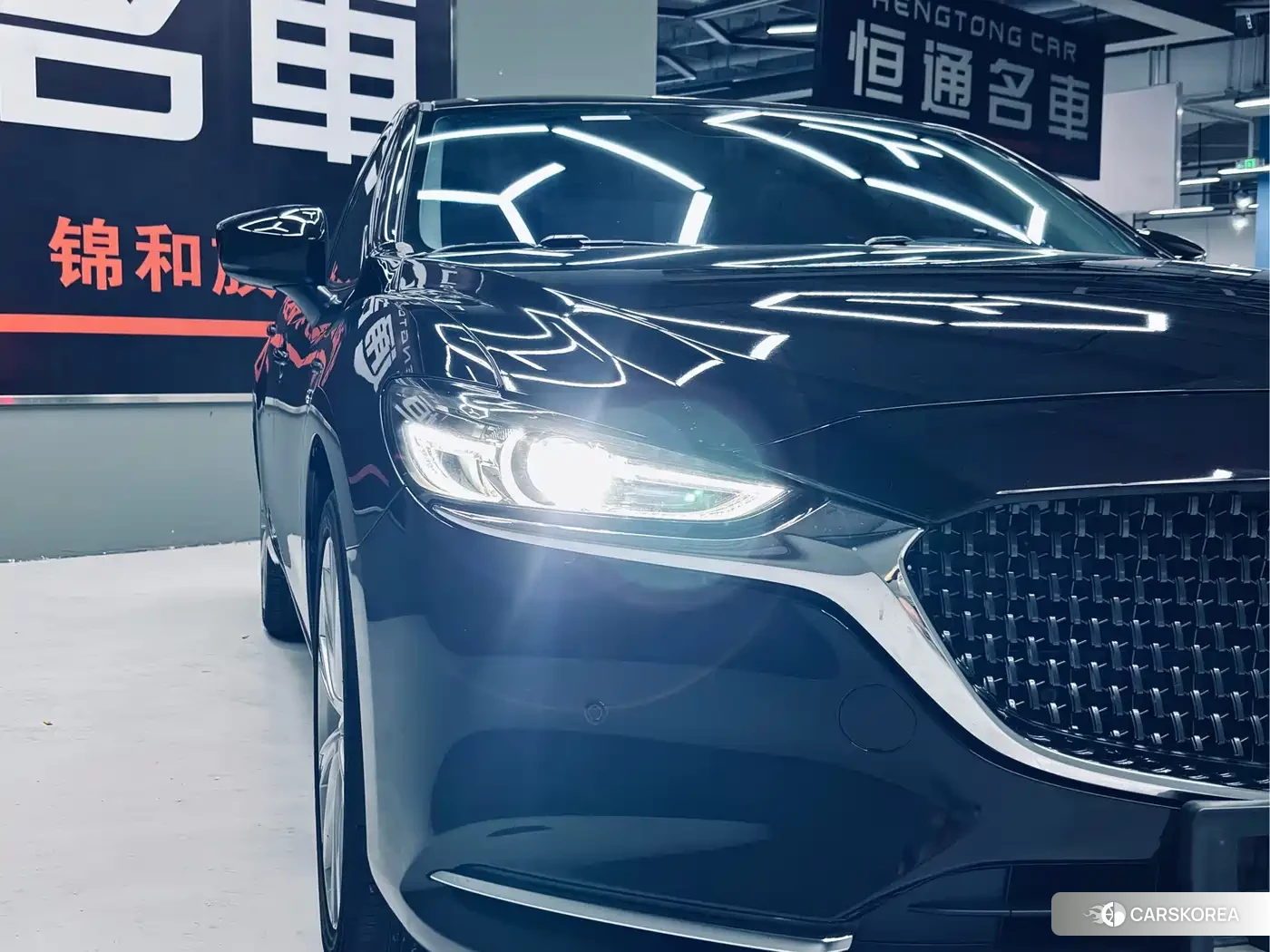 Mazda Atenza 2021 Черный из Китая, фото 5