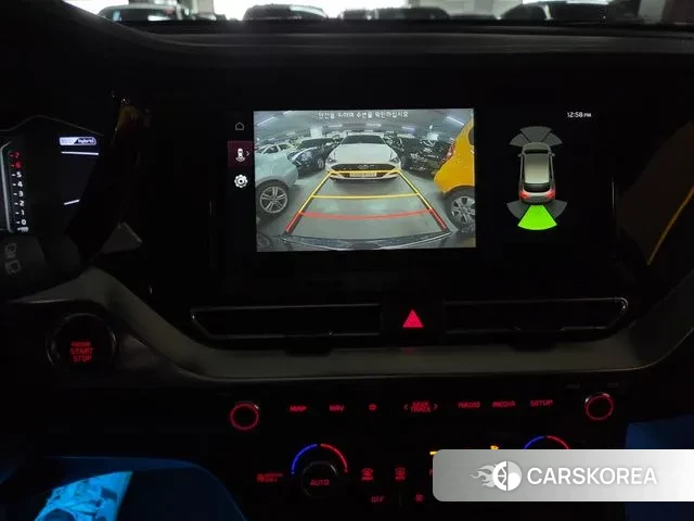 Kia The New Niro 2021 Серый из Кореи, фото 5