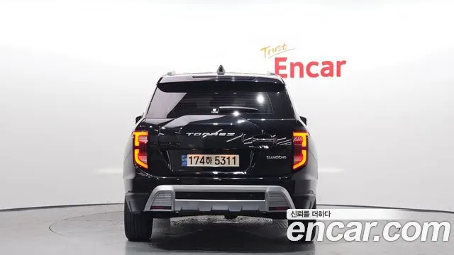 Ssangyong Torres id 2658922 из Кореи 5