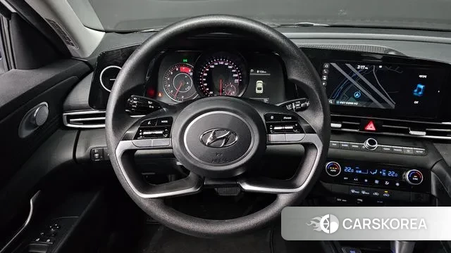 Hyundai Avante (CN7) 2022 Белый из Кореи, фото 5