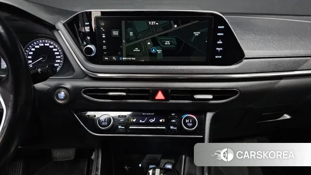 Hyundai Sonata (DN8) 2020 Серый из Кореи, фото 5