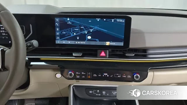 Kia The New Carnival 4th Generation 2024 Черный из Кореи, фото 5