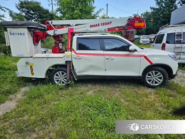 Ssangyong Rexton Sports 2019 Белый из Кореи, фото 5