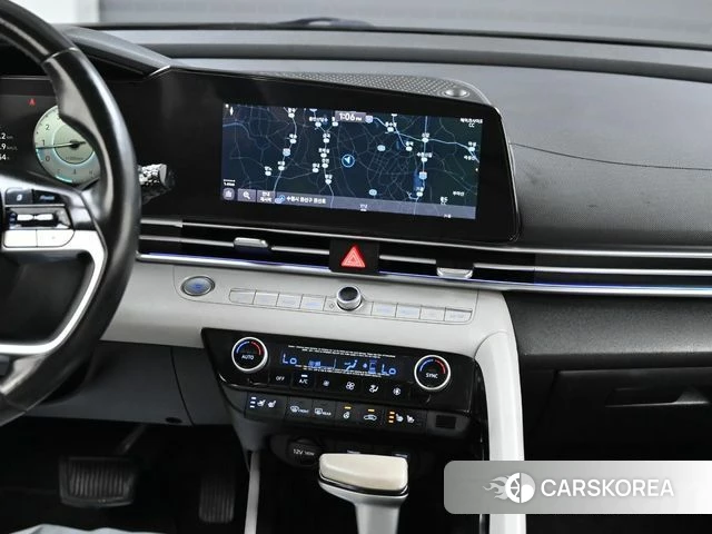 Hyundai Avante (CN7) 2020 Небесно-голубой из Кореи, фото 5