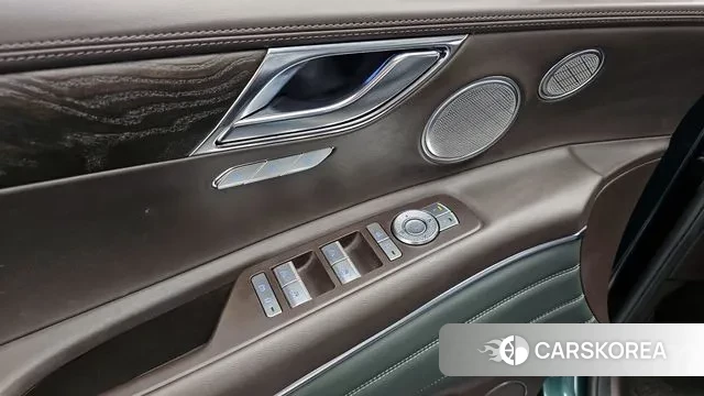 Genesis GV80 2020 Зеленый из Кореи, фото 5