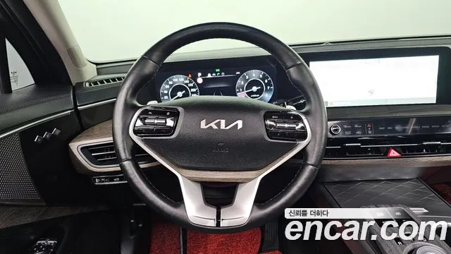 Kia K8 2021 Черный из Кореи, фото 5