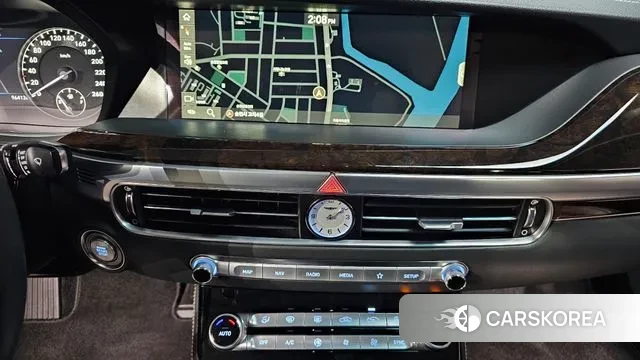 Genesis G90 2019 Черный из Кореи, фото 5