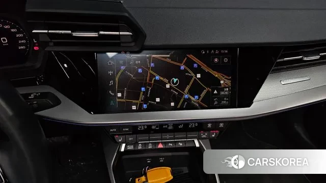 Audi A3 (8Y) 2023 Белый из Кореи, фото 5