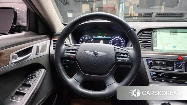 Genesis G80 2018 Серый из Кореи, фото 5