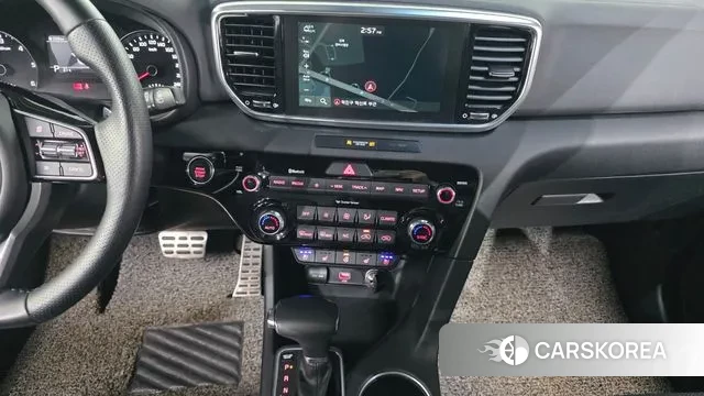 Kia Sportage The Bold 2020 Синий из Кореи, фото 5