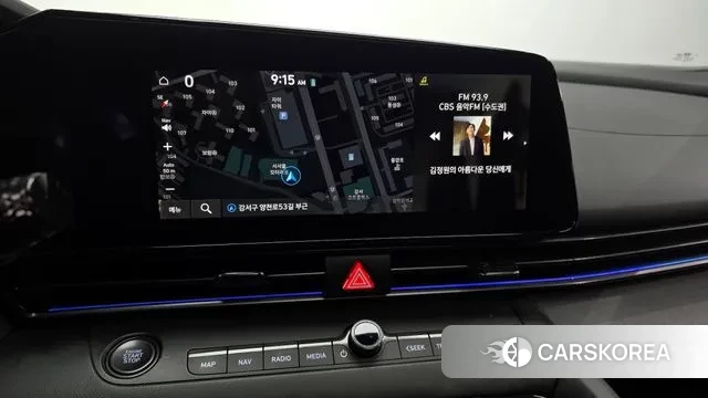 Hyundai Avante (CN7) 2021 Белый из Кореи, фото 5