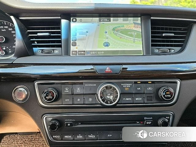 Kia Come New K7 2018 Черный из Кореи, фото 5
